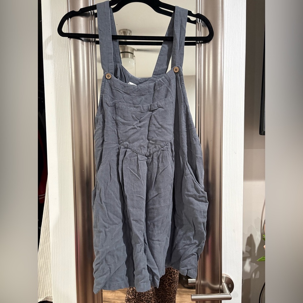 Blue Women's Jumpsuit